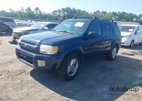 2003 Infiniti Qx4 Luxury from USA, damaged, VIN JNRDR09Y13W301314